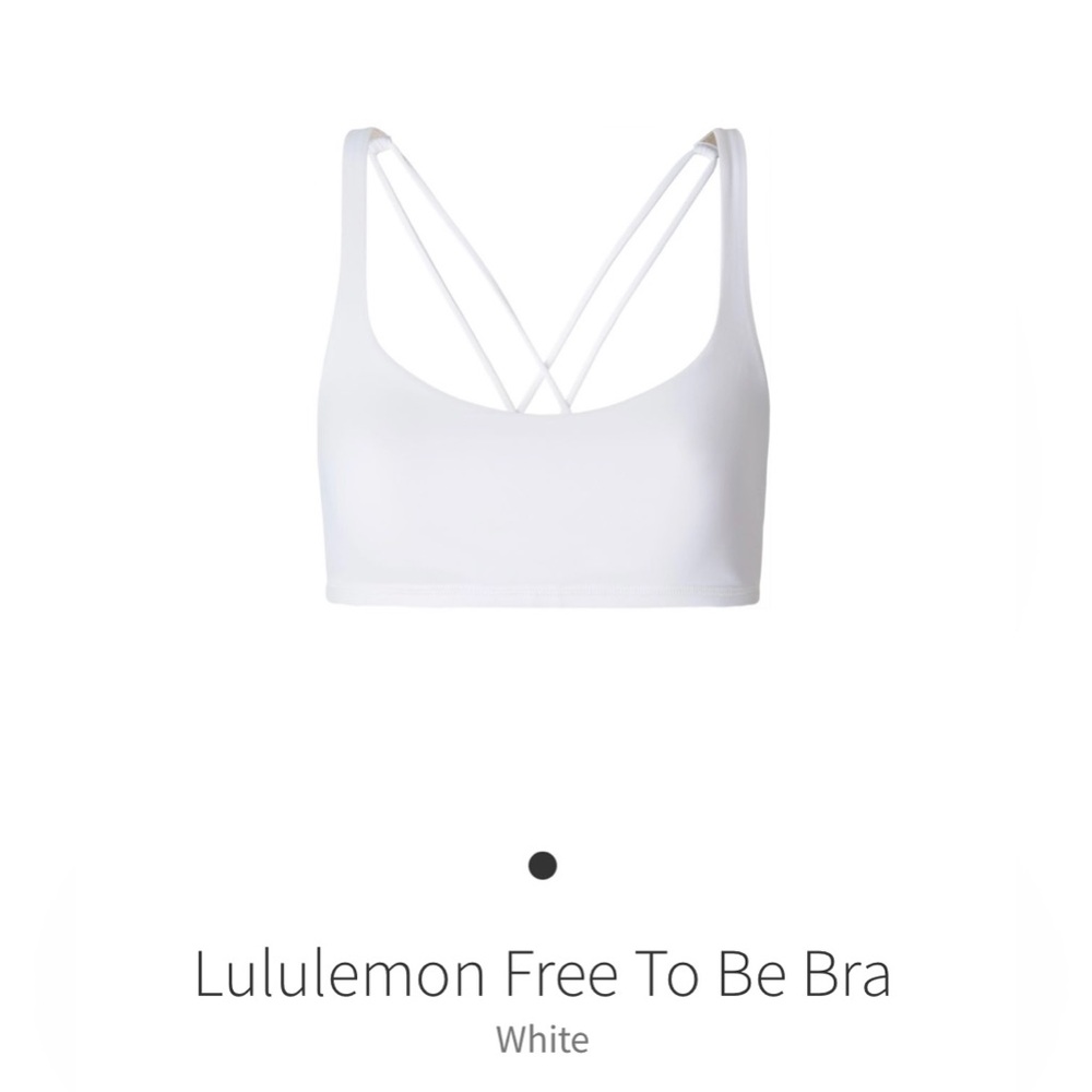 Lululemon Sports bra - Good used condition